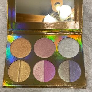 BH Cosmetics Radiant Glow Highlighter Palette